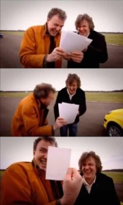 Create meme: Jeremy Clarkson, James May, Top Gear