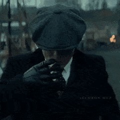 Create meme: thomas shelby, peaky blinders