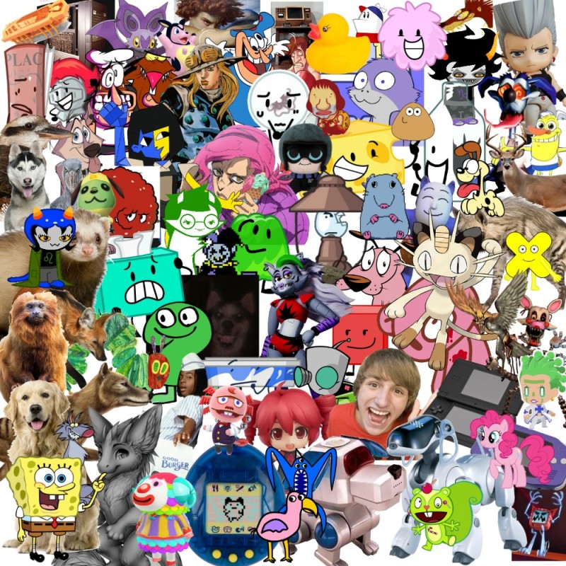 Create meme: screenshot , a lot of memes , characters 