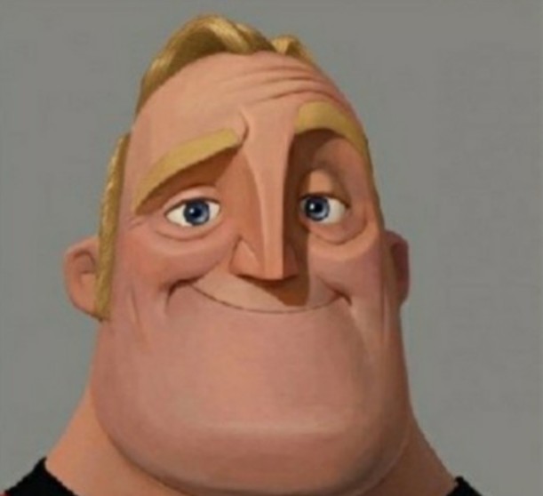 Create meme: the father of the superfamily meme, mr incredible becoming canny, mr incredible meme