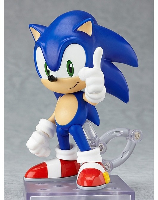 Создать мем: фигурка nendoroid 214 sonic: sonic 10cm, фигурки sonic the hedgehog, фигурка соника экзе