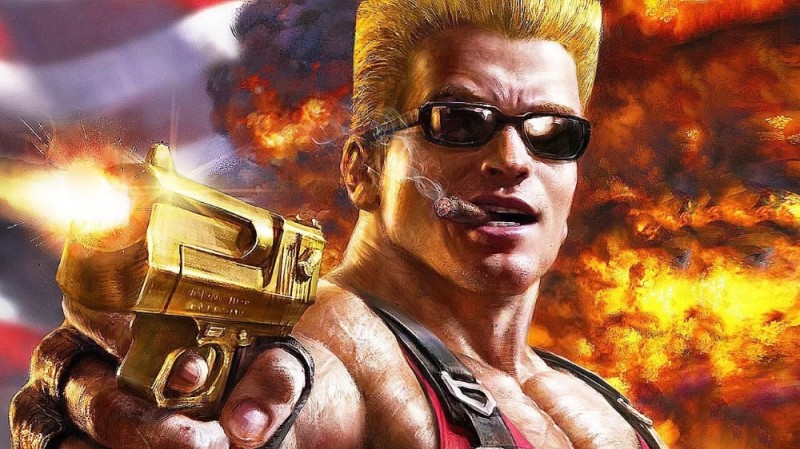 Создать мем: duke nukem 3d, duke nukem игра, игра дюк нюкем