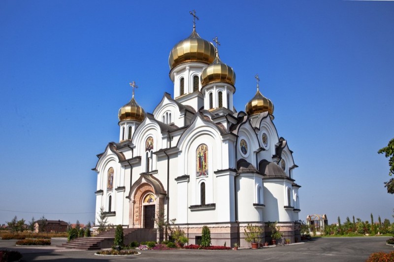 Создать мем: собор православный, храм церковь, православная церковь