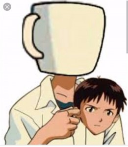 Создать мем: reply to, shinji, shinji ikari