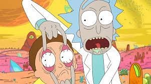 Create meme: Rick and Morty Rick, Rick , Rick and Morty season 4