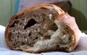 Create meme: homemade bread, bread