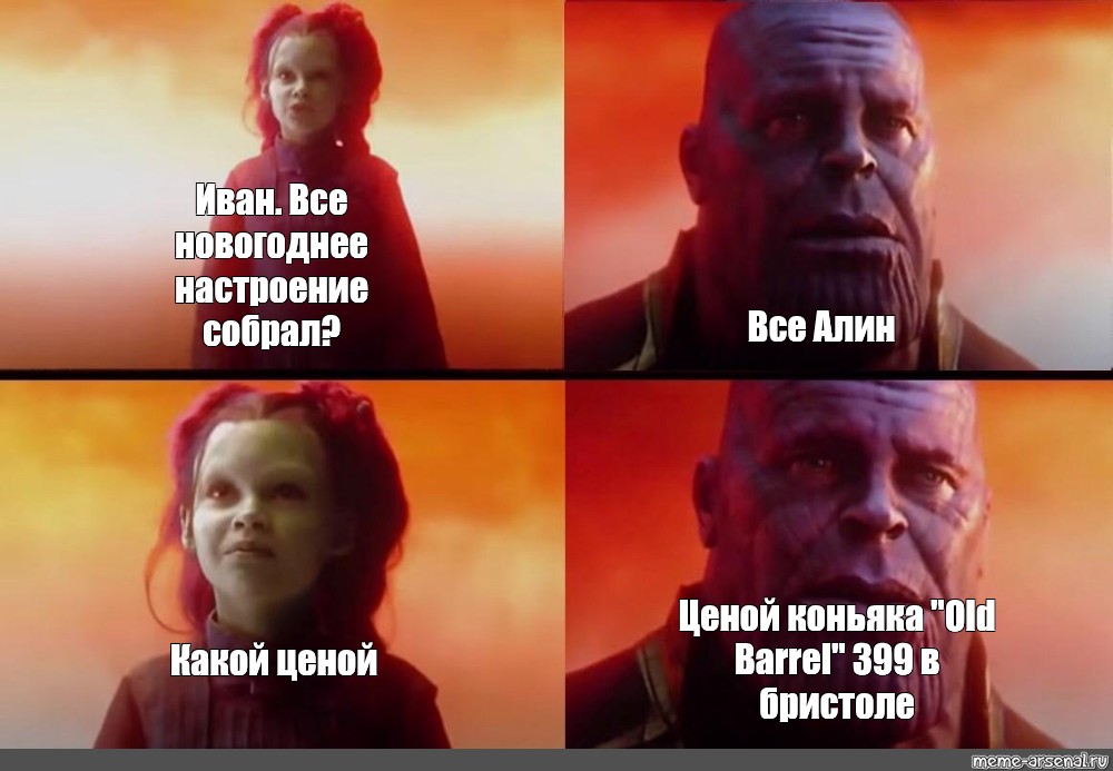 Какой ценой ценой всего