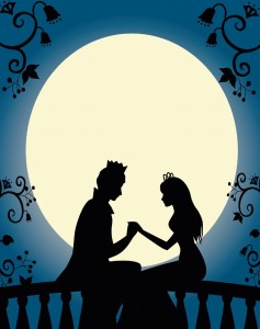 Create meme: a couple in love, silhouette love, silhouette lovers