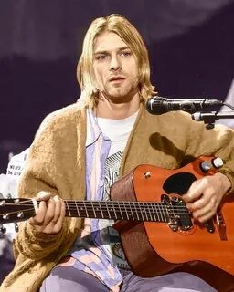 Создать мем: kobain, курт кобейн нирвана, kurt cobain 2