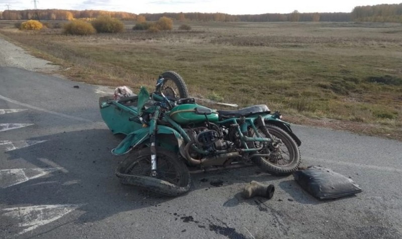 Create meme: ural motorcycle collided, Ural motorcycle , motorcycle ural killed