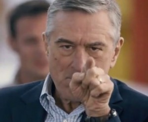 Create meme: sifco watching you, Robert de Niro meet the Fockers, I remembered you