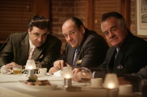 Create meme: the sopranos