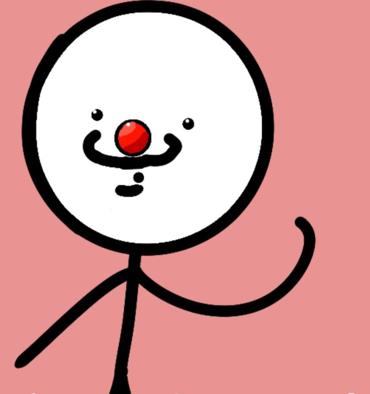 Create meme: people , smiling stickman, cute stickman pfp pinterest