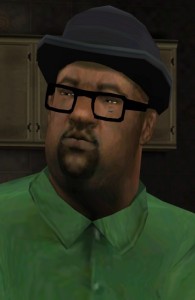 Create meme: big smoke, photo big robot, the big smoke San Andreas