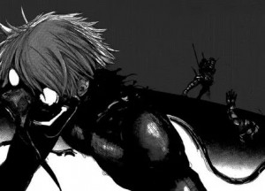 Создать мем: ken kaneki, канеки белый, токийский гуль канеки кен манга