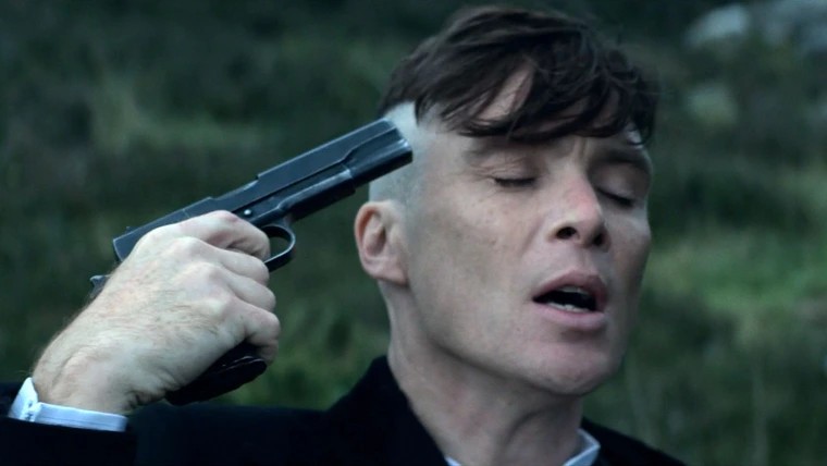 Create meme: peaky blinder, Thomas Shelby, ada shelby