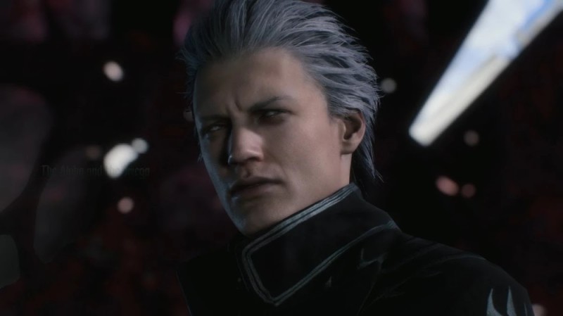 Create meme: vergil dmc, Virgil, devil may cry 5 vergil