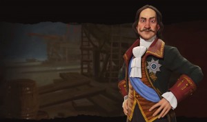 Создать мем: пётр великий civilization 6, civilization 6 петр, пётр i civ 6