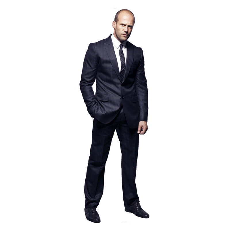 Create meme: meme Jason Statham, Statham on white background, Statham in a suit