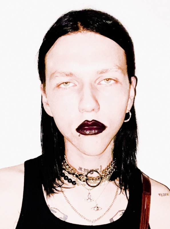 Create meme: kaicore, Godhead Marilyn Manson, closed mouth