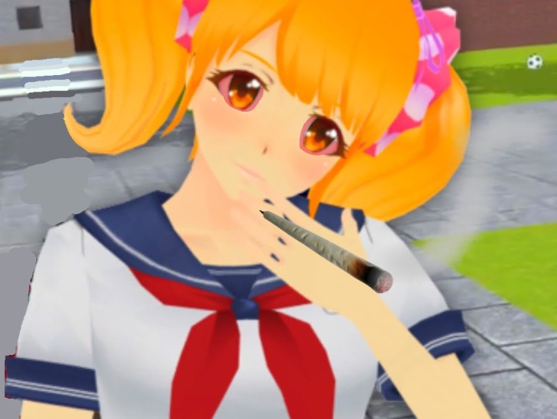 Create meme: yandere simulator characters, yandere simulator osana, najimi, yandere simulator game