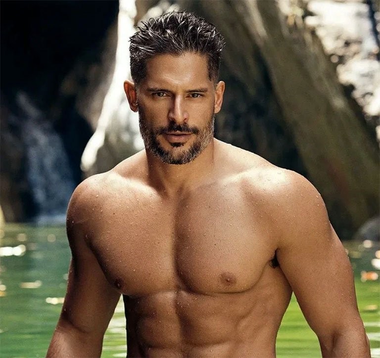 Create meme: joe manganiello, joe manganiello torso, Joe Manganiello as a child