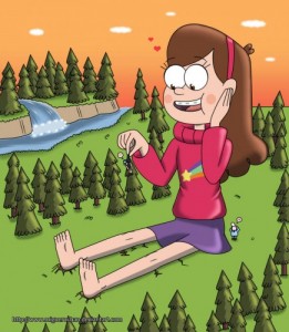 Create meme: Gravity Falls, gifs gravity falls Mabel, Rick and Morty season 1