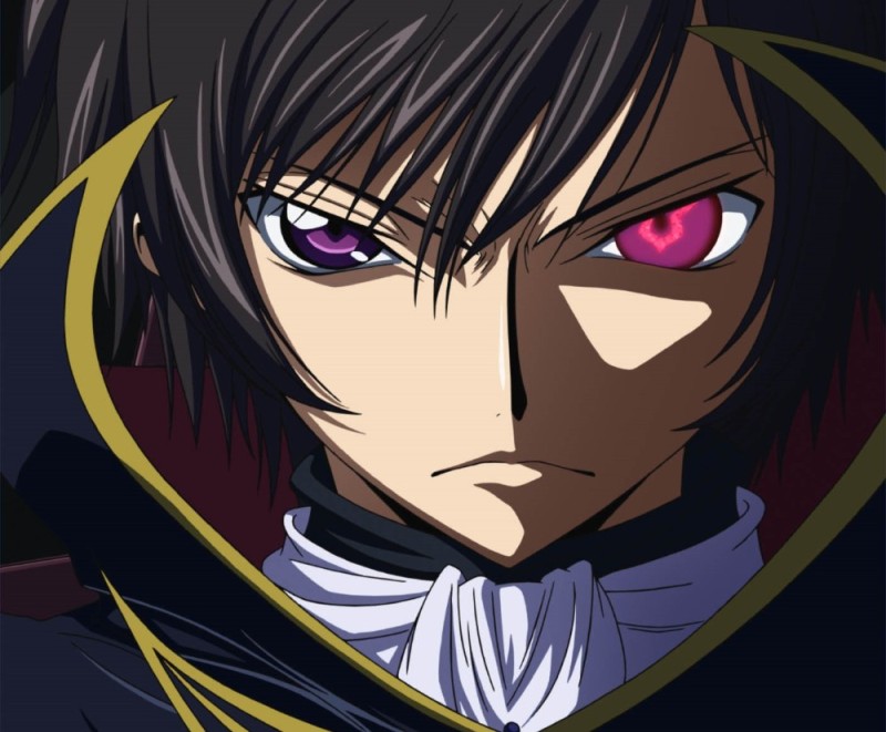 Создать мем: лелуш британский, зеро лелуш, code geass