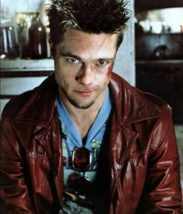 Create meme: Tyler Durden