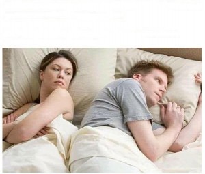 Create meme: probably, think about, bed