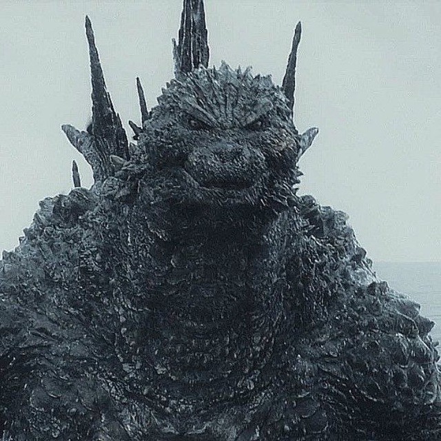 Create meme: godzilla minus one, Godzilla trailer, godzilla