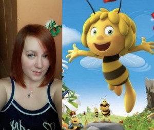 Create meme: Maya the bee dvd, the adventures of Maya the bee, Maya the bee 2014