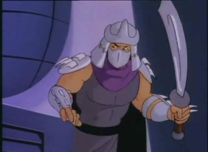 Create meme: Schroeder, oroku Saki, shredder tmnt