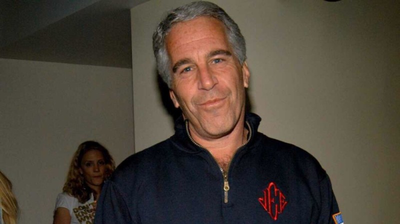 Create meme: Jeffrey Epstein, Jeff Epstein, Leslie Wexner