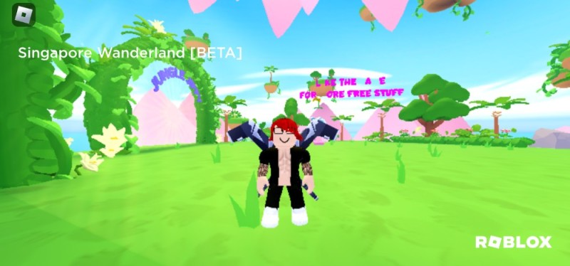 Create meme: game get, the get, roblox 