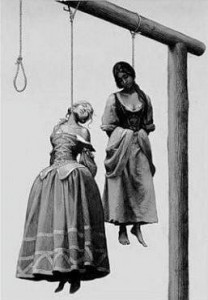 Create meme: execution women hanging pictures, Victorian fashion 1860, Victorian fashion