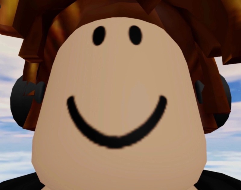 Create meme: the face of bacon roblox, bacon roblox, roblox 