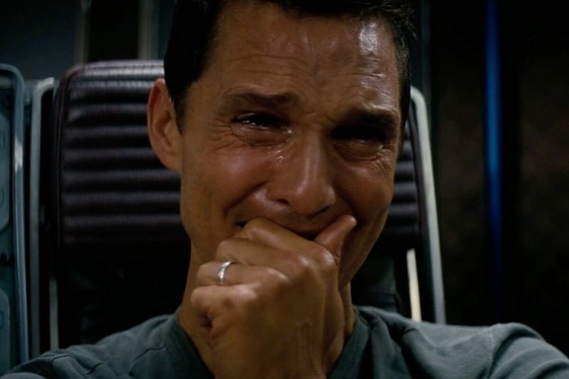 Create meme: Matthew McConaughey is crying, McConaughey crying, McConaughey crying meme