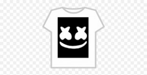 Создать мем: roblox t shirt, marshmello, shirt roblox маршмеллоу