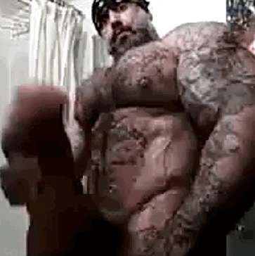 Create meme: huge bodybuilder, a pumped-up man, Jock 