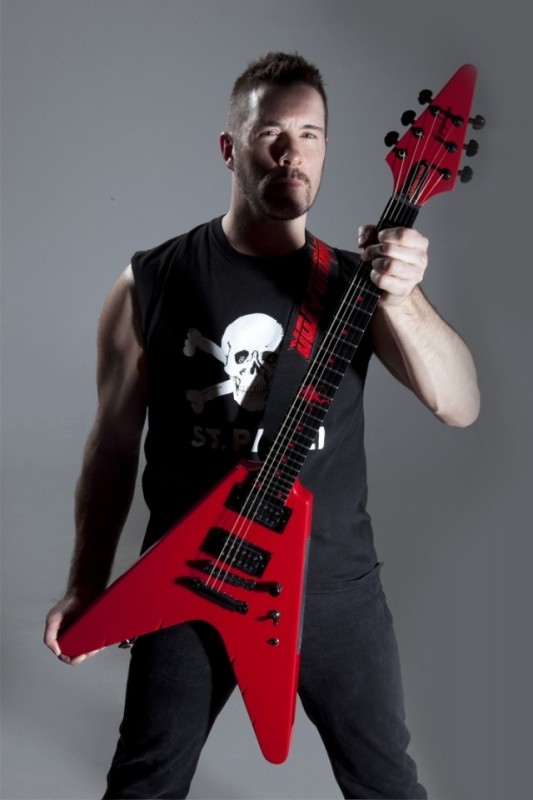 Create meme: Jeff waters, annihilator, jeff waters