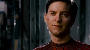 Create meme: Tobey Maguire