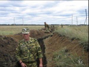 Создать мем: взводный опорный пункт, окоп, Окоп