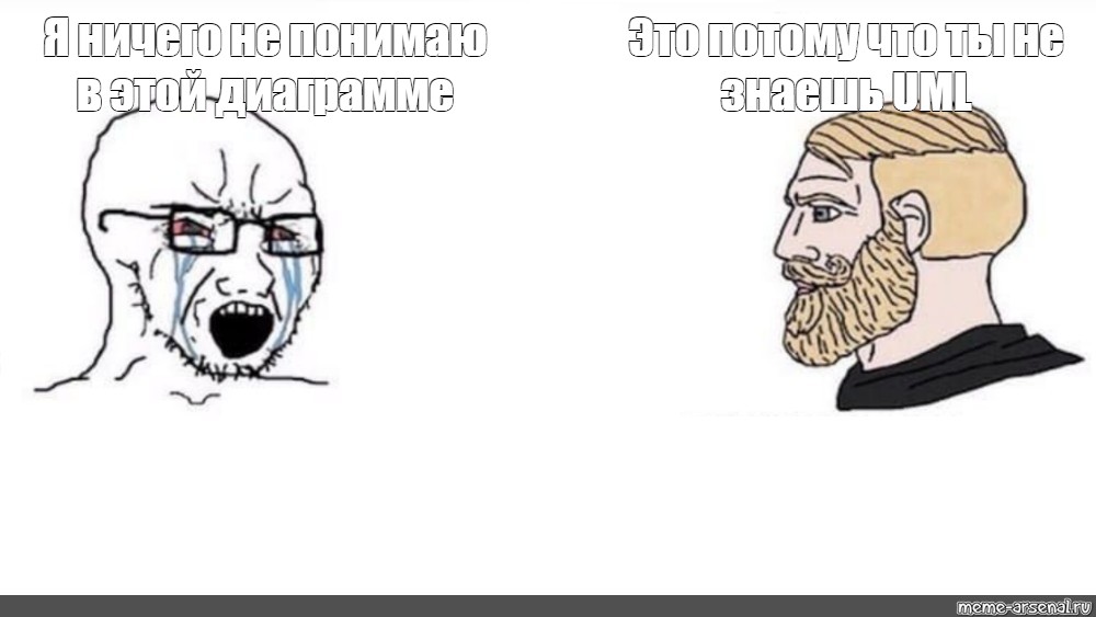 Сomics Meme Это потому что ты не знаешь Uml Я ничего не понимаю в этой диаграмме Comics 9154