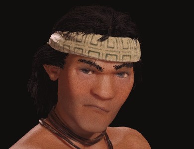 Create meme: mapuche civilization 6, male , civilization 6 lautaro