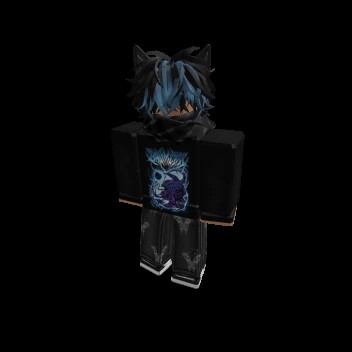 Create meme: black skin in roblox, emo roblox boy, roblox avatar