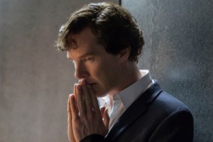Create meme: Sherlock thinks, Benedict Sherlock, Sherlock
