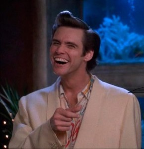 Create meme: ace ventura, Jim Carrey, ace ventura pet detective