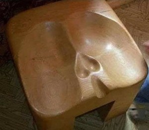 Create meme: the design of the chair, chair, wood