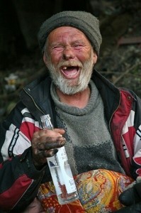 Create meme: homeless, drunk, homeless Valera